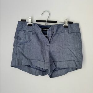 Express formal shorts, size 8